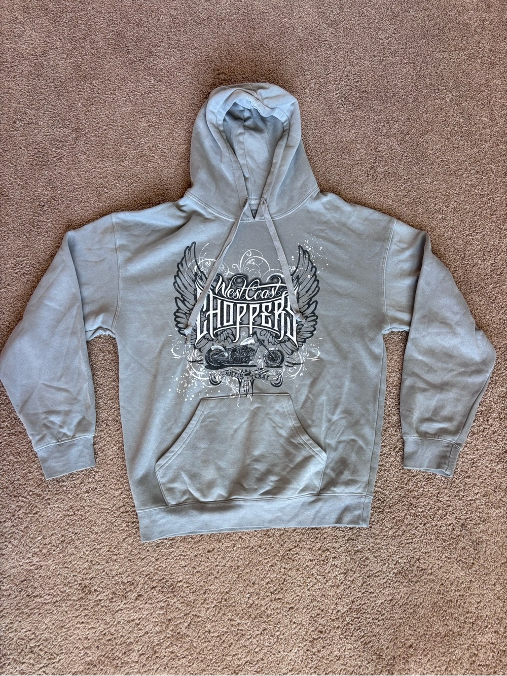 West Coast choppers Austin Texas Hoodie